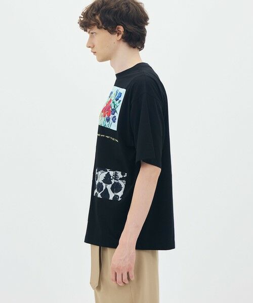 TOMORROWLAND / トゥモローランド カットソー | スビンコットン TULIP BLOOMTシャツ | 詳細3