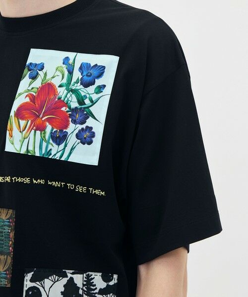 TOMORROWLAND / トゥモローランド カットソー | スビンコットン TULIP BLOOMTシャツ | 詳細7
