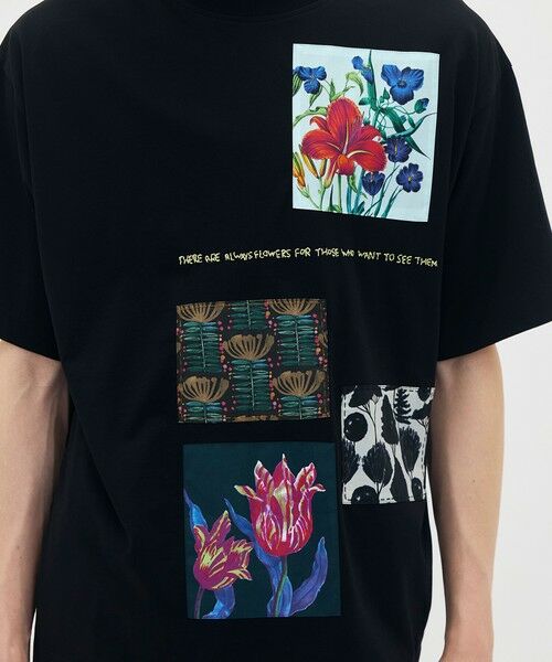 TOMORROWLAND / トゥモローランド カットソー | スビンコットン TULIP BLOOMTシャツ | 詳細8