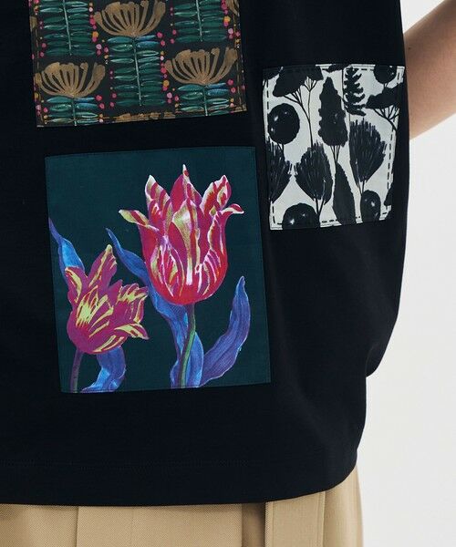 TOMORROWLAND / トゥモローランド カットソー | スビンコットン TULIP BLOOMTシャツ | 詳細9