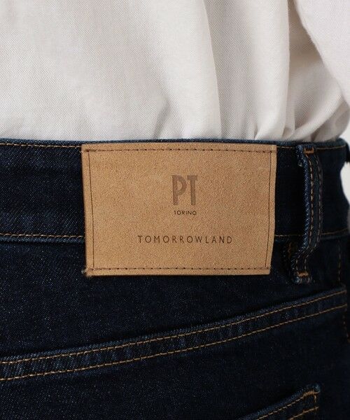 TOMORROWLAND / トゥモローランド デニムパンツ | 【WEB先行予約・別注】PT TORINO BAND ストレッチデニム 5ポケットパンツ | 詳細9