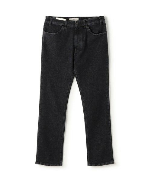 TOMORROWLAND / トゥモローランド デニムパンツ | 【WEB先行予約・別注】PT TORINO BAND ストレッチブラックデニム 5ポケットパンツ(19 ブラック)