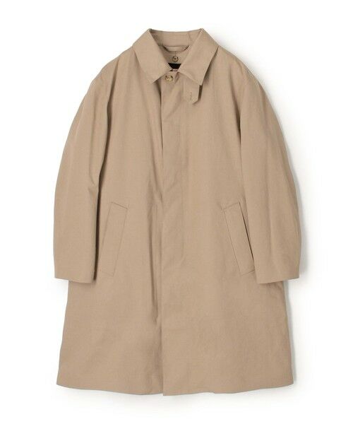 TOMORROWLAND / トゥモローランド ステンカラーコート | 【WEB先行予約・別注】MACKINTOSH DUNKELD MODERN FIT EX レインテック ステンカラーコート(43 ベージュ)