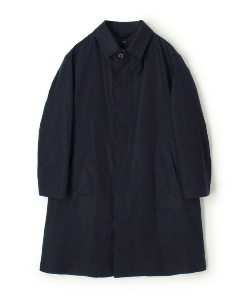 TOMORROWLAND / トゥモローランド ステンカラーコート | 【WEB先行予約・別注】MACKINTOSH DUNKELD MODERN FIT EX レインテック ステンカラーコート(69 ネイビー)