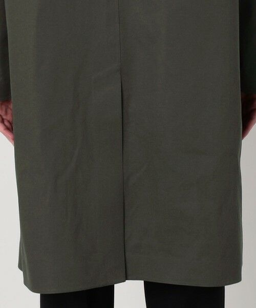 TOMORROWLAND / トゥモローランド ステンカラーコート | 【WEB先行予約・別注】MACKINTOSH DUNKELD MODERN FIT EX レインテック ステンカラーコート | 詳細10