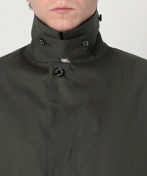 TOMORROWLAND / トゥモローランド ステンカラーコート | 【WEB先行予約・別注】MACKINTOSH DUNKELD MODERN FIT EX レインテック ステンカラーコート | 詳細11