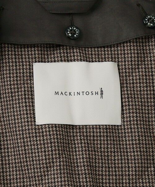TOMORROWLAND / トゥモローランド ステンカラーコート | 【WEB先行予約・別注】MACKINTOSH DUNKELD MODERN FIT EX レインテック ステンカラーコート | 詳細14