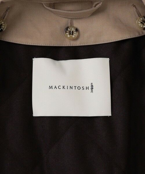 TOMORROWLAND / トゥモローランド ステンカラーコート | 【WEB先行予約・別注】MACKINTOSH DUNKELD MODERN FIT EX レインテック ステンカラーコート | 詳細16