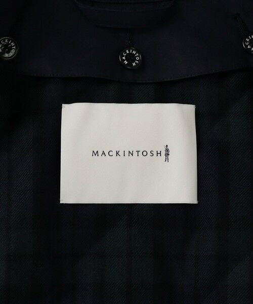TOMORROWLAND / トゥモローランド ステンカラーコート | 【WEB先行予約・別注】MACKINTOSH DUNKELD MODERN FIT EX レインテック ステンカラーコート | 詳細18