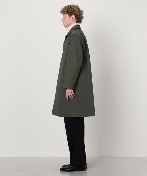 TOMORROWLAND / トゥモローランド ステンカラーコート | 【WEB先行予約・別注】MACKINTOSH DUNKELD MODERN FIT EX レインテック ステンカラーコート | 詳細3