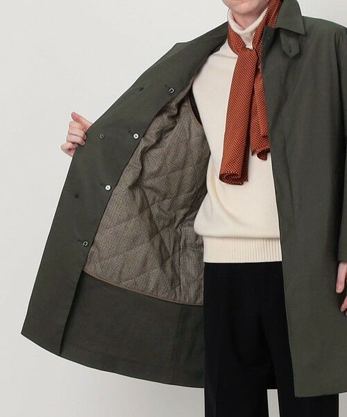 TOMORROWLAND / トゥモローランド ステンカラーコート | 【WEB先行予約・別注】MACKINTOSH DUNKELD MODERN FIT EX レインテック ステンカラーコート | 詳細5