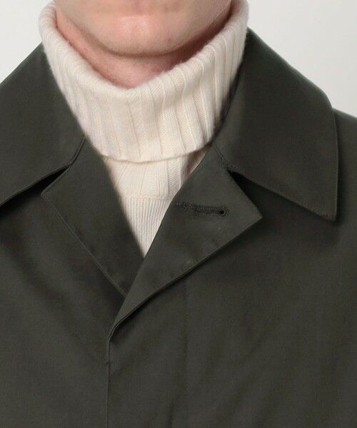 TOMORROWLAND / トゥモローランド ステンカラーコート | 【WEB先行予約・別注】MACKINTOSH DUNKELD MODERN FIT EX レインテック ステンカラーコート | 詳細6