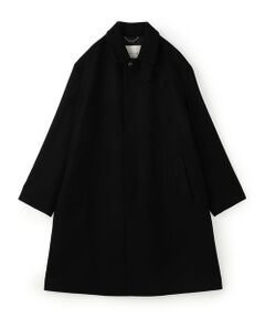 TOMORROWLAND / トゥモローランド ステンカラーコート | 【WEB先行予約・別注】MACKINTOSH DUNKELD MODERN FIT EX ウールメルトン ステンカラーコート
