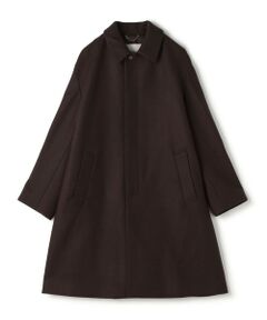TOMORROWLAND / トゥモローランド ステンカラーコート | 【WEB先行予約・別注】MACKINTOSH DUNKELD MODERN FIT EX ウールメルトン ステンカラーコート