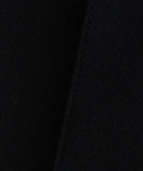 TOMORROWLAND / トゥモローランド ステンカラーコート | 【WEB先行予約・別注】MACKINTOSH DUNKELD MODERN FIT EX ウールメルトン ステンカラーコート | 詳細13