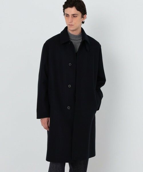 TOMORROWLAND / トゥモローランド ステンカラーコート | 【WEB先行予約・別注】MACKINTOSH DUNKELD MODERN FIT EX ウールメルトン ステンカラーコート | 詳細2