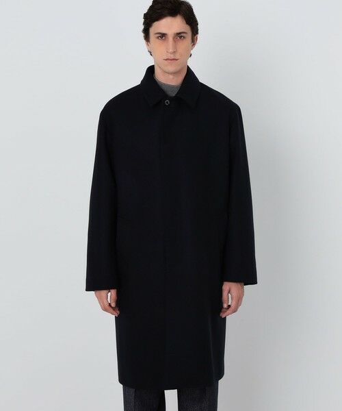 TOMORROWLAND / トゥモローランド ステンカラーコート | 【WEB先行予約・別注】MACKINTOSH DUNKELD MODERN FIT EX ウールメルトン ステンカラーコート | 詳細3