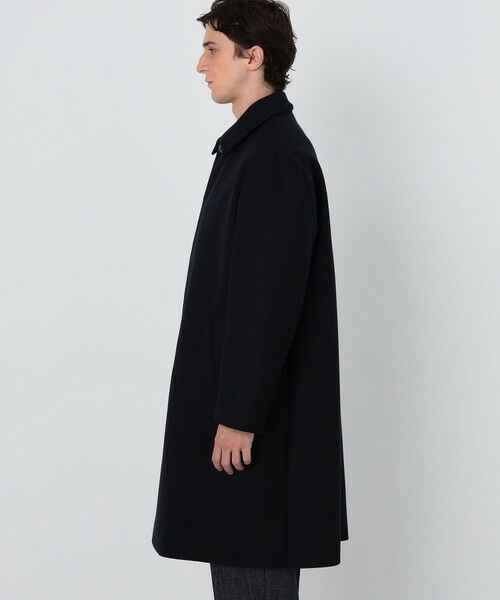 TOMORROWLAND / トゥモローランド ステンカラーコート | 【WEB先行予約・別注】MACKINTOSH DUNKELD MODERN FIT EX ウールメルトン ステンカラーコート | 詳細4