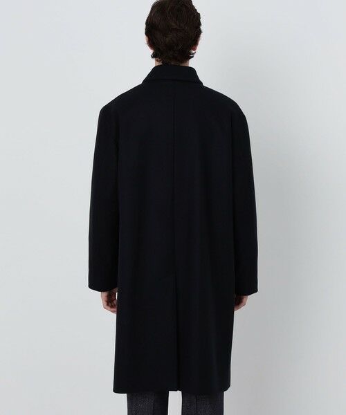 TOMORROWLAND / トゥモローランド ステンカラーコート | 【WEB先行予約・別注】MACKINTOSH DUNKELD MODERN FIT EX ウールメルトン ステンカラーコート | 詳細5