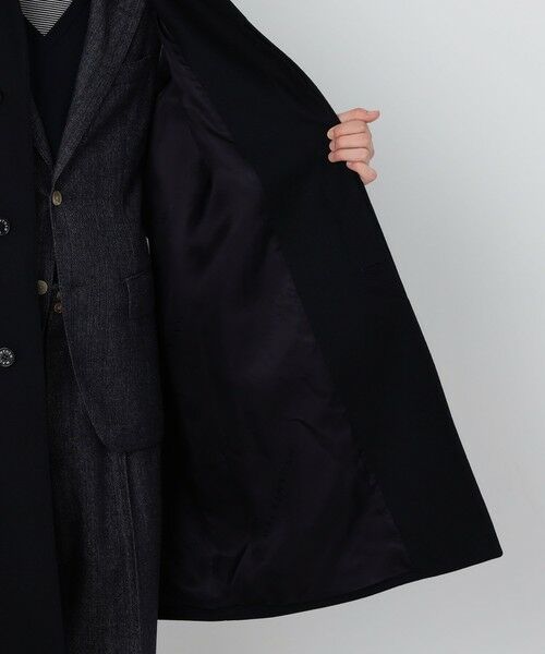 TOMORROWLAND / トゥモローランド ステンカラーコート | 【WEB先行予約・別注】MACKINTOSH DUNKELD MODERN FIT EX ウールメルトン ステンカラーコート | 詳細6