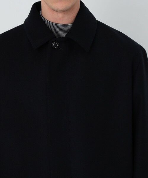 TOMORROWLAND / トゥモローランド ステンカラーコート | 【WEB先行予約・別注】MACKINTOSH DUNKELD MODERN FIT EX ウールメルトン ステンカラーコート | 詳細7