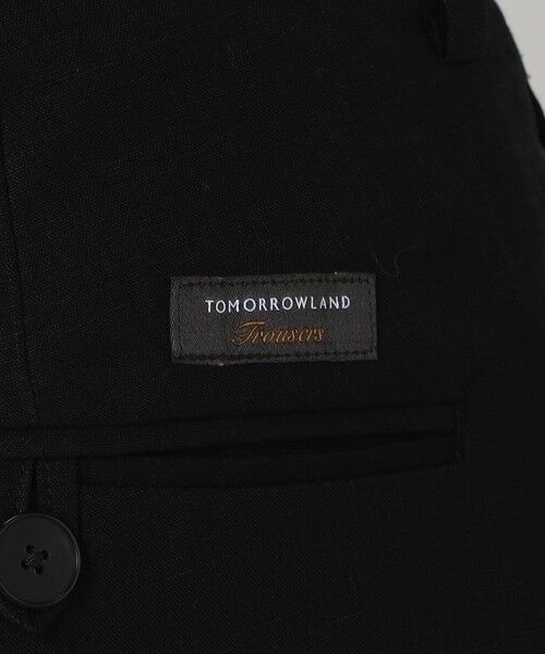 TOMORROWLAND / トゥモローランド その他パンツ | 60リネン 2プリーツワイドストレートパンツ | 詳細10