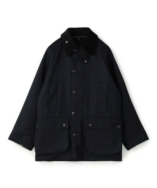 TOMORROWLAND / トゥモローランド ブルゾン | 【WEB先行予約・別注】Barbour CL BEAUFORT 3WAY ウールブルゾン DORMEUIL(69 ネイビー)