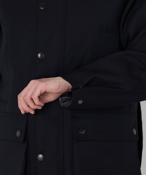 TOMORROWLAND / トゥモローランド ブルゾン | 【WEB先行予約・別注】Barbour CL BEAUFORT 3WAY ウールブルゾン DORMEUIL | 詳細11