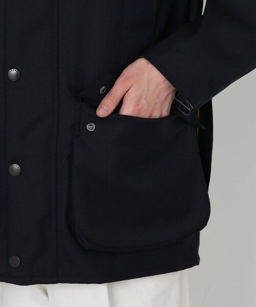 TOMORROWLAND / トゥモローランド ブルゾン | 【WEB先行予約・別注】Barbour CL BEAUFORT 3WAY ウールブルゾン DORMEUIL | 詳細12