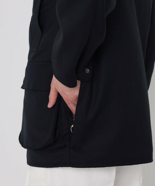 TOMORROWLAND / トゥモローランド ブルゾン | 【WEB先行予約・別注】Barbour CL BEAUFORT 3WAY ウールブルゾン DORMEUIL | 詳細13
