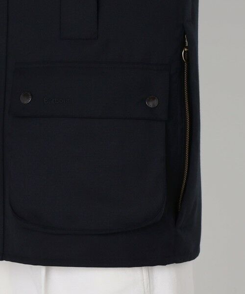 TOMORROWLAND / トゥモローランド ブルゾン | 【WEB先行予約・別注】Barbour CL BEAUFORT 3WAY ウールブルゾン DORMEUIL | 詳細14