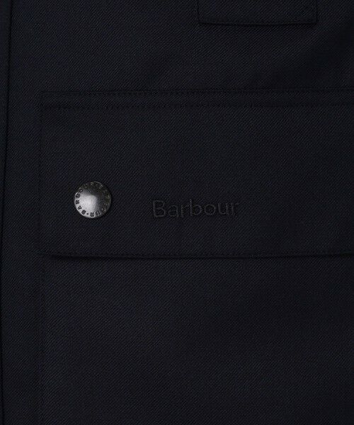 TOMORROWLAND / トゥモローランド ブルゾン | 【WEB先行予約・別注】Barbour CL BEAUFORT 3WAY ウールブルゾン DORMEUIL | 詳細16