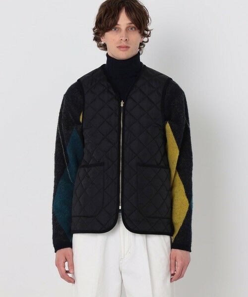 TOMORROWLAND / トゥモローランド ブルゾン | 【WEB先行予約・別注】Barbour CL BEAUFORT 3WAY ウールブルゾン DORMEUIL | 詳細18