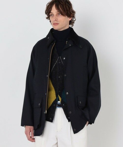TOMORROWLAND / トゥモローランド ブルゾン | 【WEB先行予約・別注】Barbour CL BEAUFORT 3WAY ウールブルゾン DORMEUIL | 詳細2