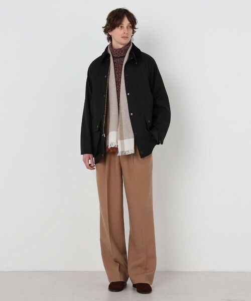 TOMORROWLAND / トゥモローランド ブルゾン | 【WEB先行予約・別注】Barbour CL BEAUFORT 3WAY ウールブルゾン DORMEUIL | 詳細22