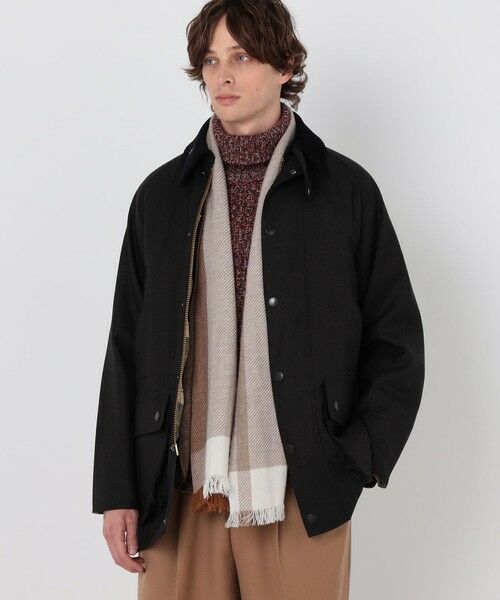 TOMORROWLAND / トゥモローランド ブルゾン | 【WEB先行予約・別注】Barbour CL BEAUFORT 3WAY ウールブルゾン DORMEUIL | 詳細23