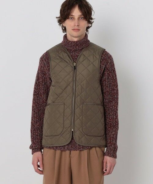TOMORROWLAND / トゥモローランド ブルゾン | 【WEB先行予約・別注】Barbour CL BEAUFORT 3WAY ウールブルゾン DORMEUIL | 詳細24