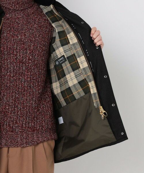 TOMORROWLAND / トゥモローランド ブルゾン | 【WEB先行予約・別注】Barbour CL BEAUFORT 3WAY ウールブルゾン DORMEUIL | 詳細25