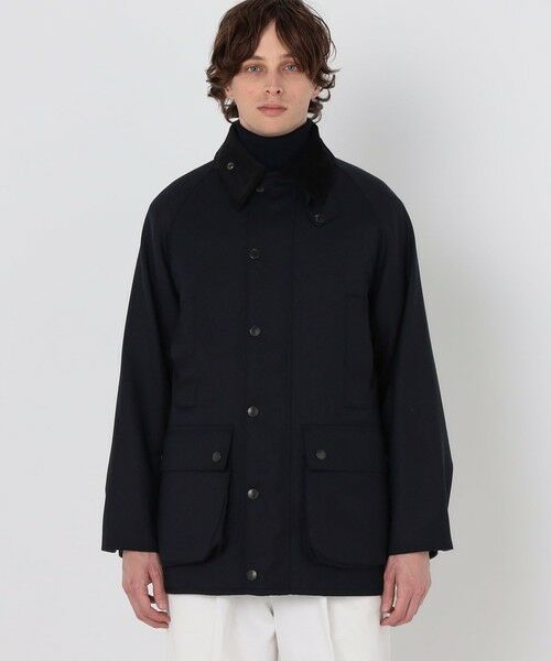 TOMORROWLAND / トゥモローランド ブルゾン | 【WEB先行予約・別注】Barbour CL BEAUFORT 3WAY ウールブルゾン DORMEUIL | 詳細3