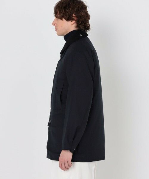 TOMORROWLAND / トゥモローランド ブルゾン | 【WEB先行予約・別注】Barbour CL BEAUFORT 3WAY ウールブルゾン DORMEUIL | 詳細4