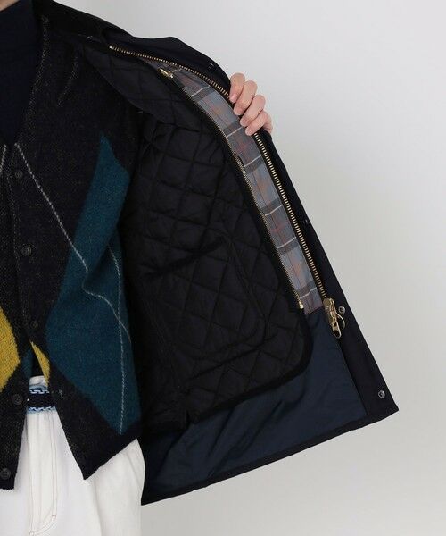 TOMORROWLAND / トゥモローランド ブルゾン | 【WEB先行予約・別注】Barbour CL BEAUFORT 3WAY ウールブルゾン DORMEUIL | 詳細6