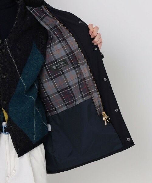 TOMORROWLAND / トゥモローランド ブルゾン | 【WEB先行予約・別注】Barbour CL BEAUFORT 3WAY ウールブルゾン DORMEUIL | 詳細7