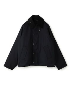 TOMORROWLAND / トゥモローランド ブルゾン | 【WEB先行予約・別注】Barbour TRANSPORT 3WAY ウールブルゾン DORMEUIL