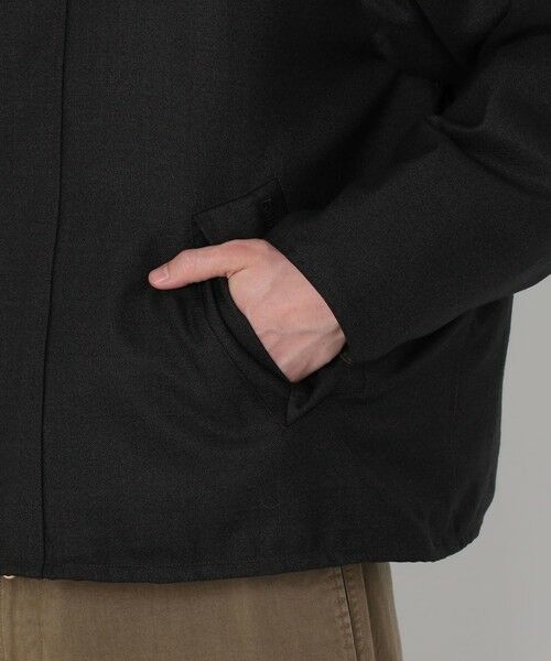 TOMORROWLAND / トゥモローランド ブルゾン | 【WEB先行予約・別注】Barbour TRANSPORT 3WAY ウールブルゾン DORMEUIL | 詳細11