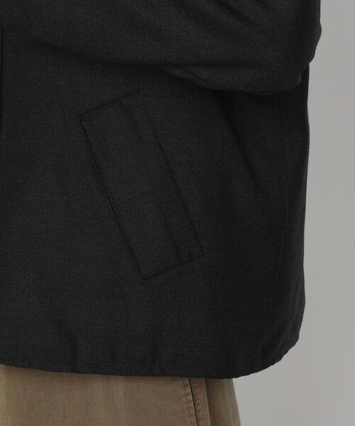 TOMORROWLAND / トゥモローランド ブルゾン | 【WEB先行予約・別注】Barbour TRANSPORT 3WAY ウールブルゾン DORMEUIL | 詳細12