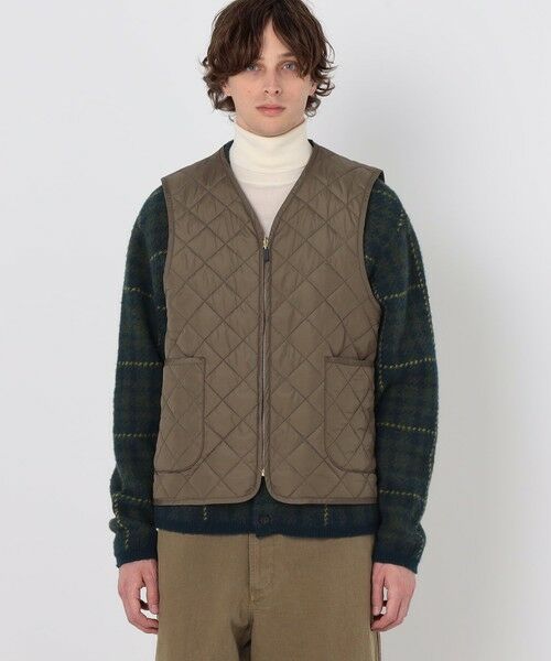 TOMORROWLAND / トゥモローランド ブルゾン | 【WEB先行予約・別注】Barbour TRANSPORT 3WAY ウールブルゾン DORMEUIL | 詳細17