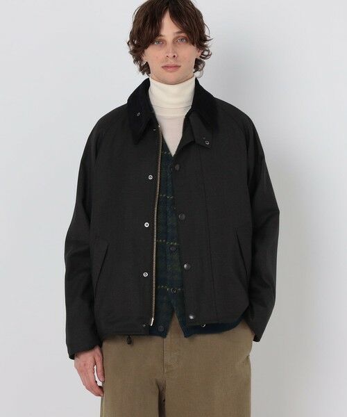 TOMORROWLAND / トゥモローランド ブルゾン | 【WEB先行予約・別注】Barbour TRANSPORT 3WAY ウールブルゾン DORMEUIL | 詳細2