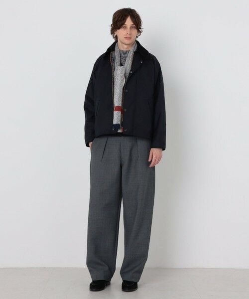 TOMORROWLAND / トゥモローランド ブルゾン | 【WEB先行予約・別注】Barbour TRANSPORT 3WAY ウールブルゾン DORMEUIL | 詳細22