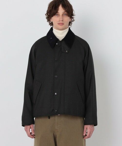 TOMORROWLAND / トゥモローランド ブルゾン | 【WEB先行予約・別注】Barbour TRANSPORT 3WAY ウールブルゾン DORMEUIL | 詳細3