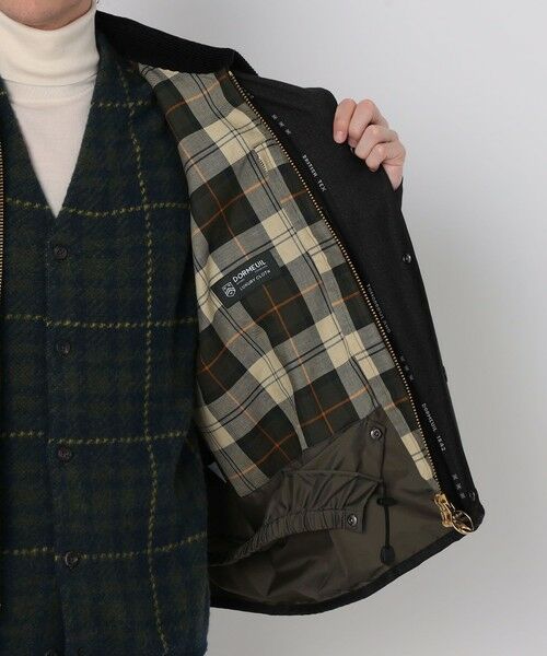 TOMORROWLAND / トゥモローランド ブルゾン | 【WEB先行予約・別注】Barbour TRANSPORT 3WAY ウールブルゾン DORMEUIL | 詳細7